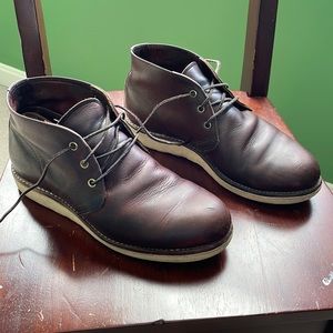 Red Wing Foreman Chukka Boots size 9.5